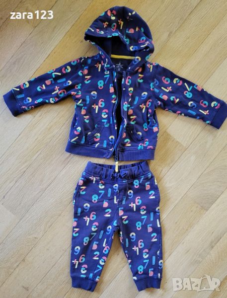 Сет Mothercare - анурак и долница, 12-18м, 86см, снимка 1