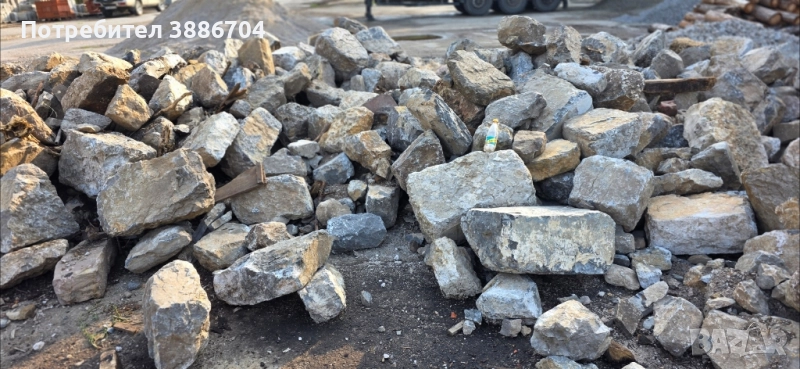 Дялън камък за габиони стени и градини, снимка 1