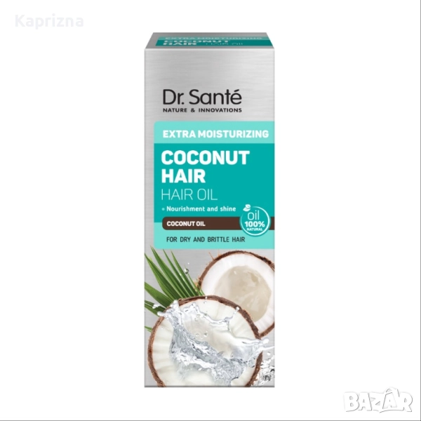 Хидратиращо кокосово масло за коса, снимка 1
