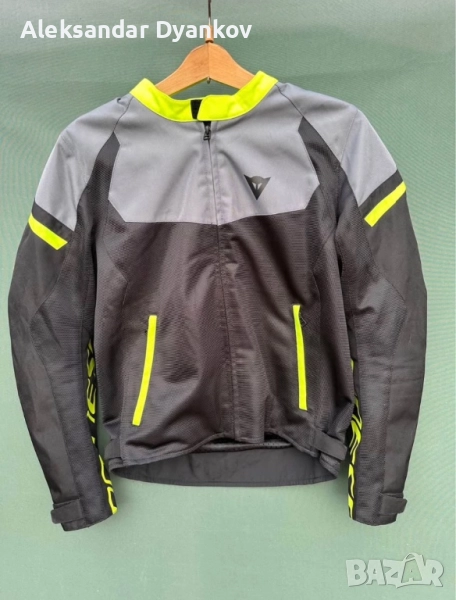 Teкстилно Яке Dainese S-Размер НОВО, снимка 1