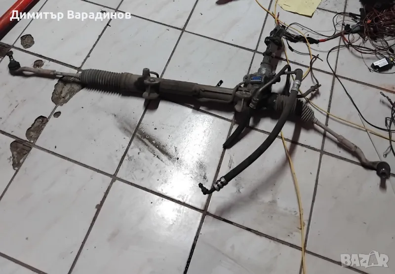 кормилна рейка мерцедес Е класа W210 S210 1995 2003 mercedes E-class, снимка 1