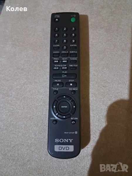 Дистанционно Sony RMT-D115P за ДВД плеър, снимка 1