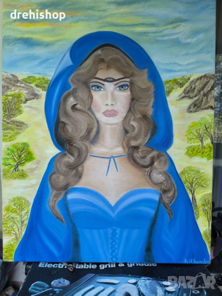 Картина жена , снимка 1