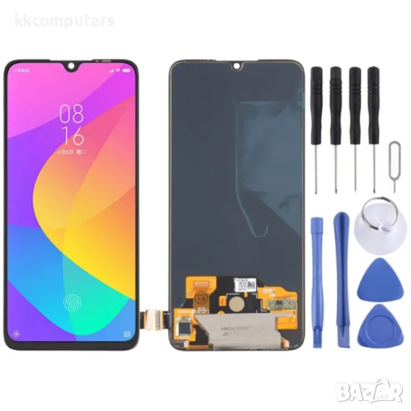 LCD Дисплей и Тъч Скрийн за Xiaomi Mi CC9 / Mi 9 Lite, снимка 1