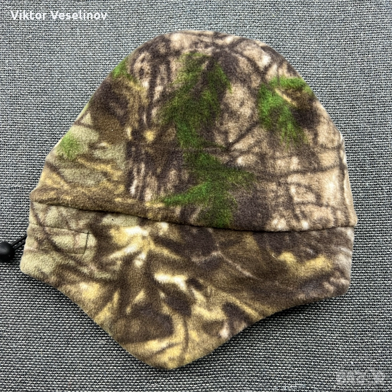 Поларена Ловна Шапка Ушанка Мъжка M-L Лов Риболов, снимка 1