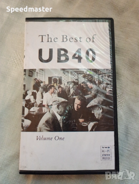 VHS The Best of UB40, снимка 1