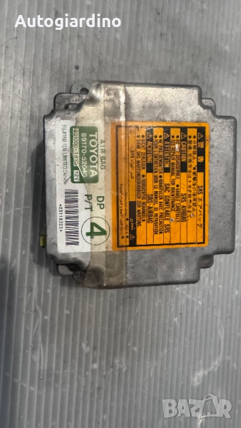 Airbag модул / сензор / датчик зa Toyota Yaris - 89170-52040 / 231000-1830, снимка 1