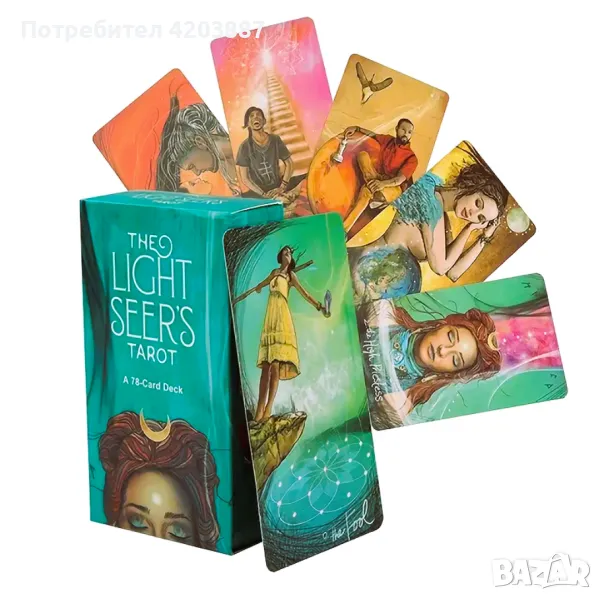 The light seer's tarot (Таро на светловидеца), снимка 1