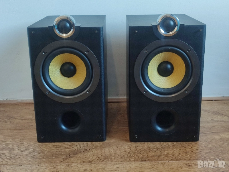 Компактни мощни двулентови тонколони Philips, снимка 1