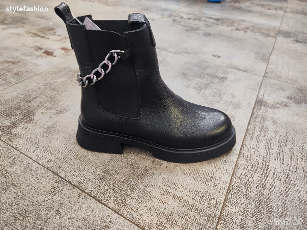 Доставка преди Коледа! Ежедневни боти от естествена кожа /09, снимка 1