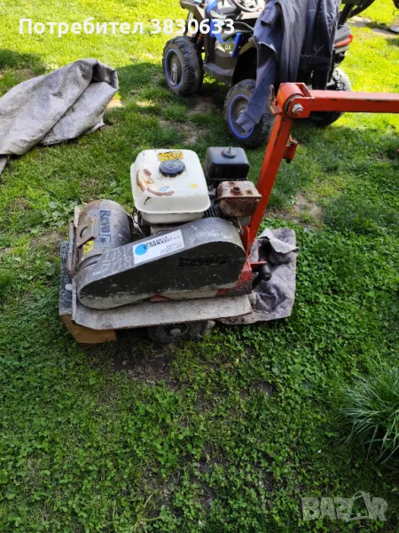 Вибро плоча -трамбовка revo, Honda , снимка 1