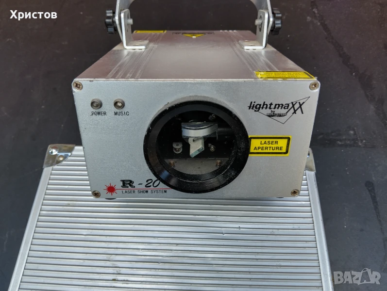 Мини лазер, снимка 1