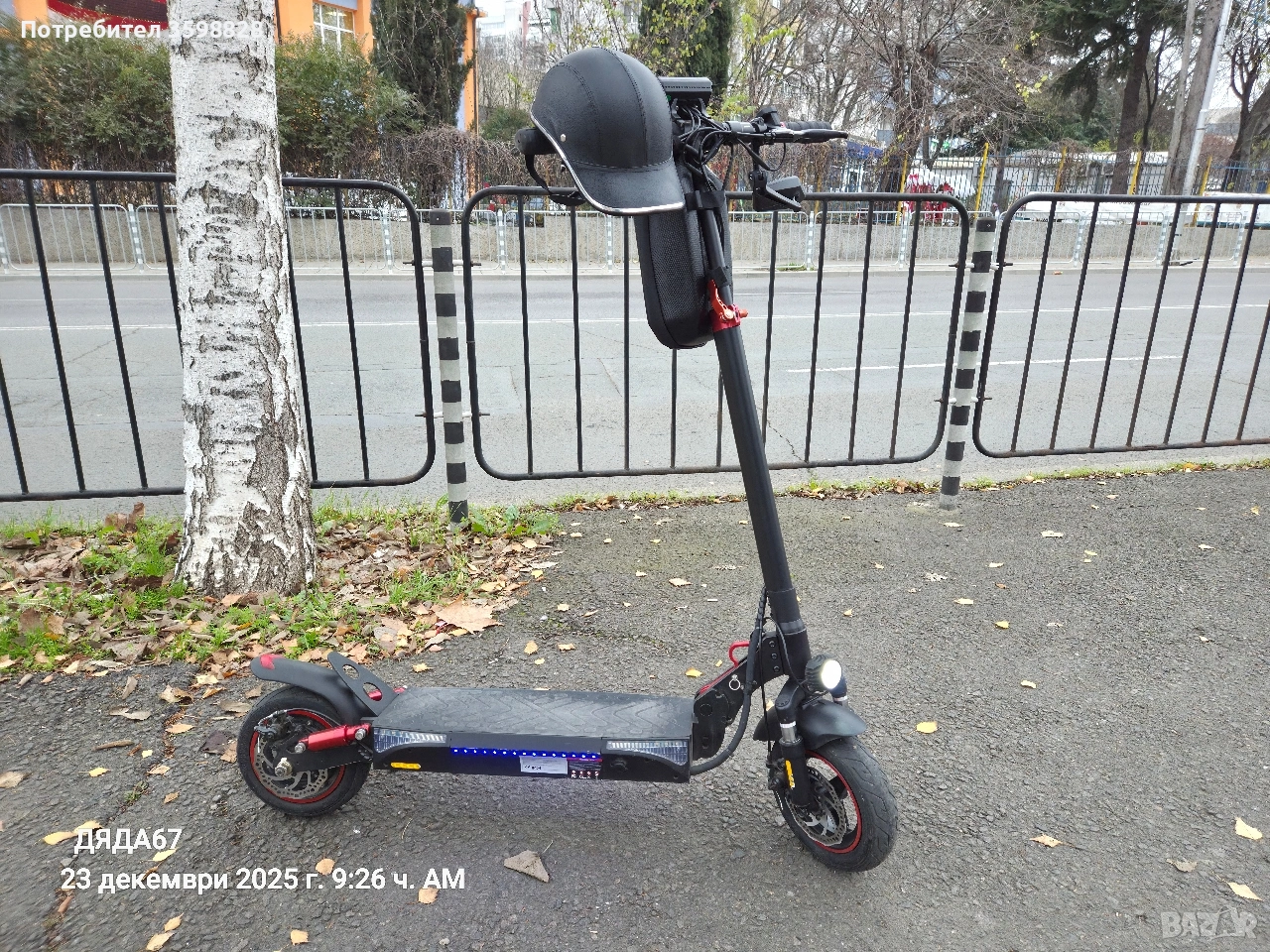 електрическа тротинетка, снимка 1