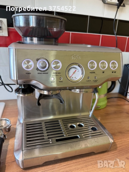 Solis кафе машина Grind & Infuse Pro Typ 115 , снимка 1