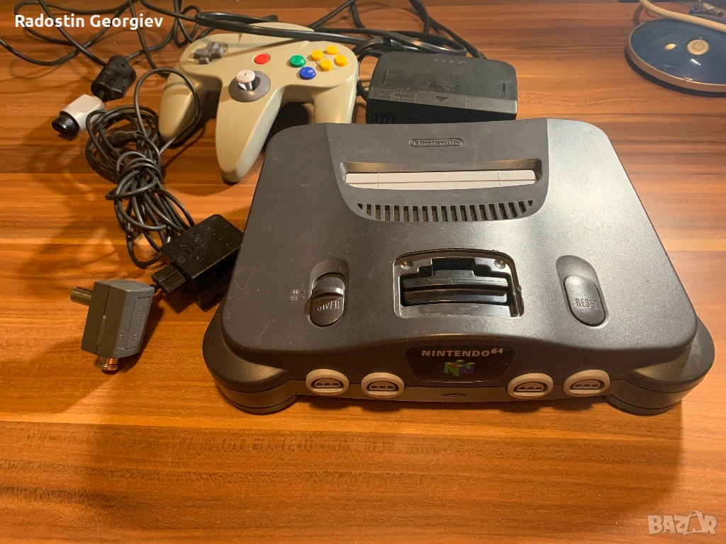 Nintendo 64, снимка 1