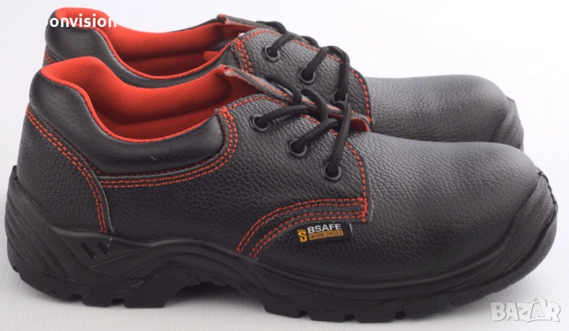 Работни обувки с метални бомбета, снимка 1
