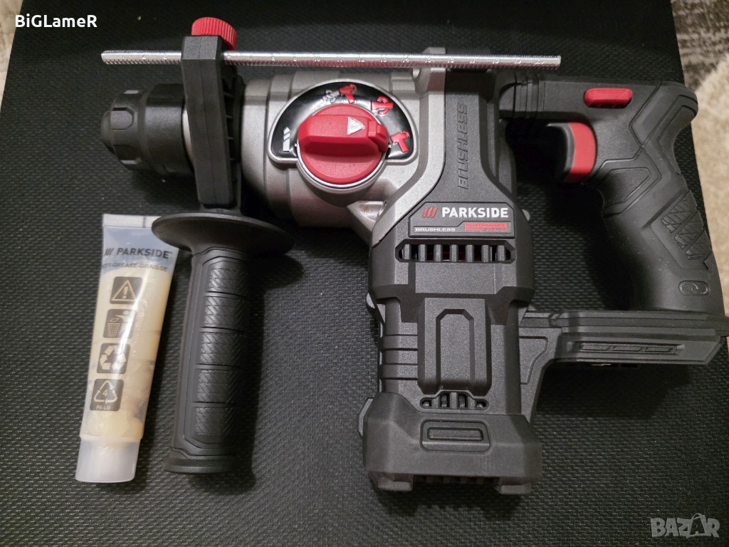 Нов перфоратор Parkside PKHAP 20-Li C3 в гаранция, снимка 1