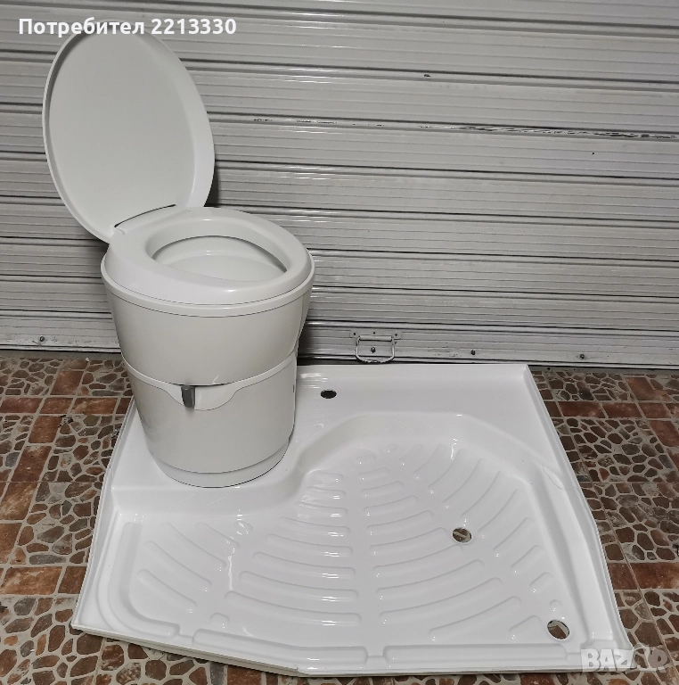 КАСЕТЪЧНА ТОАЛЕТНА THETFORD C223-S КЕМПЕР КАРАВАНА , снимка 1