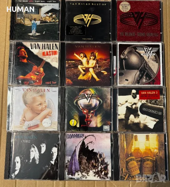 Van Halen - Nazareth , снимка 1