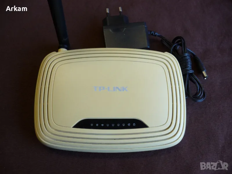 Рутер TP Link WR 740 N, снимка 1