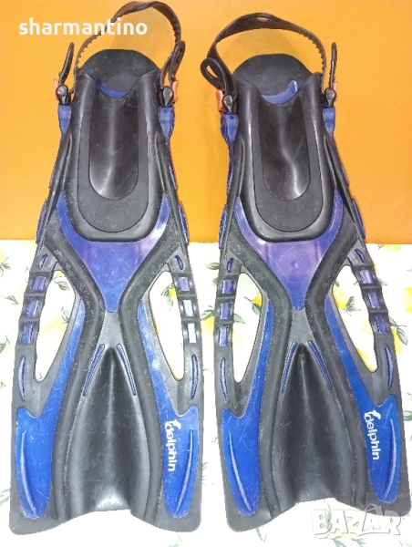 Плавници Delphin N 42-45 - 11 лв, снимка 1