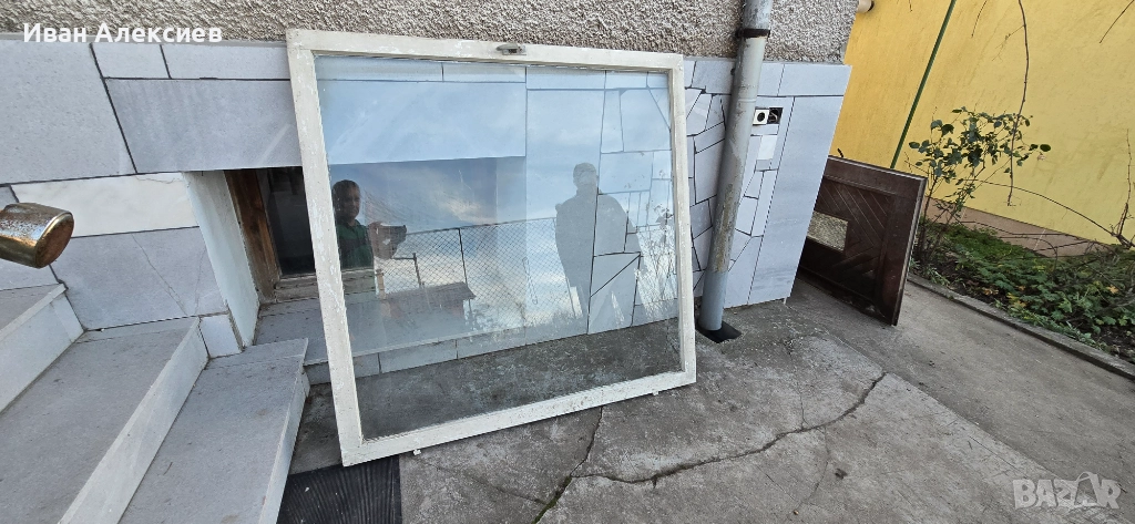 Стъкла от прозорци с рамка - за парник - 27 бр., снимка 1
