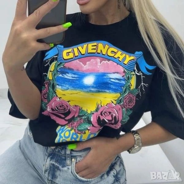 Givenchy t shirt woman дамски тениски , снимка 1