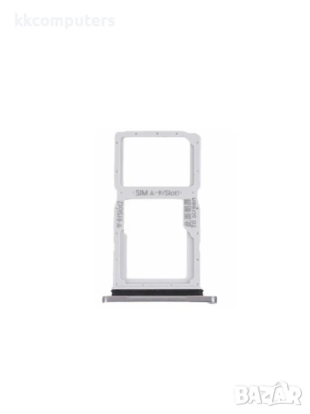 SIM държач Honor X6 (VNE-LX1) Цвят: Silver, снимка 1