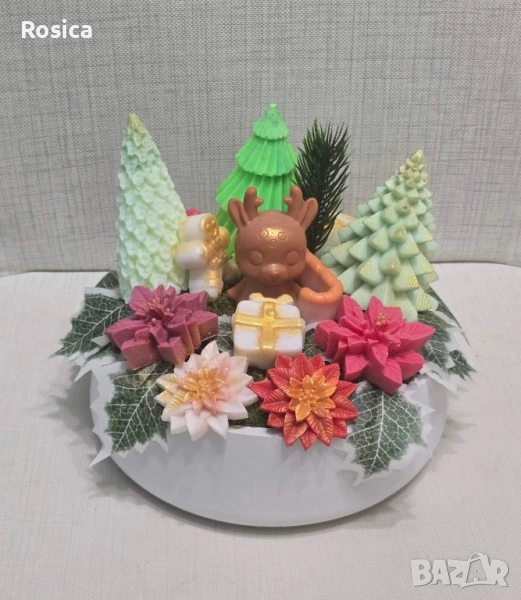 Ароматна глицеринова аранжировка, снимка 1