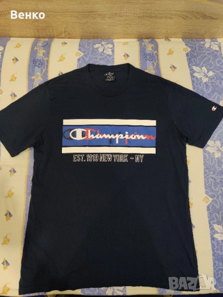 Мъжка Тениска CHAMPION, снимка 1