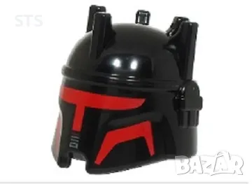 Каска шлем Lego Star Wars за минифигурка оригинална, снимка 1