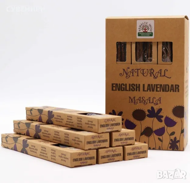 Ароматни пръчици с лавандула , снимка 1