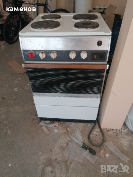 Продавам електрическа готварска печка, снимка 1
