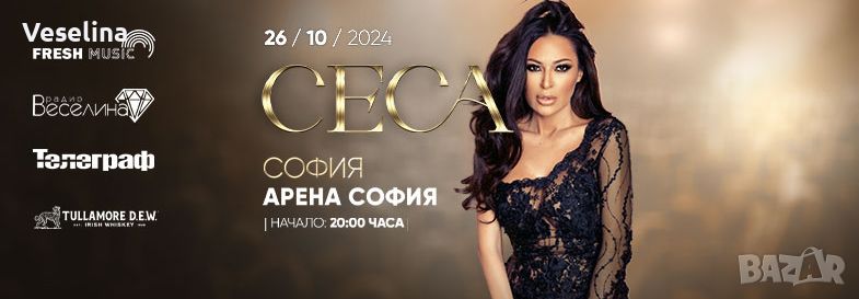 Билети за концерта на Ceca, снимка 1