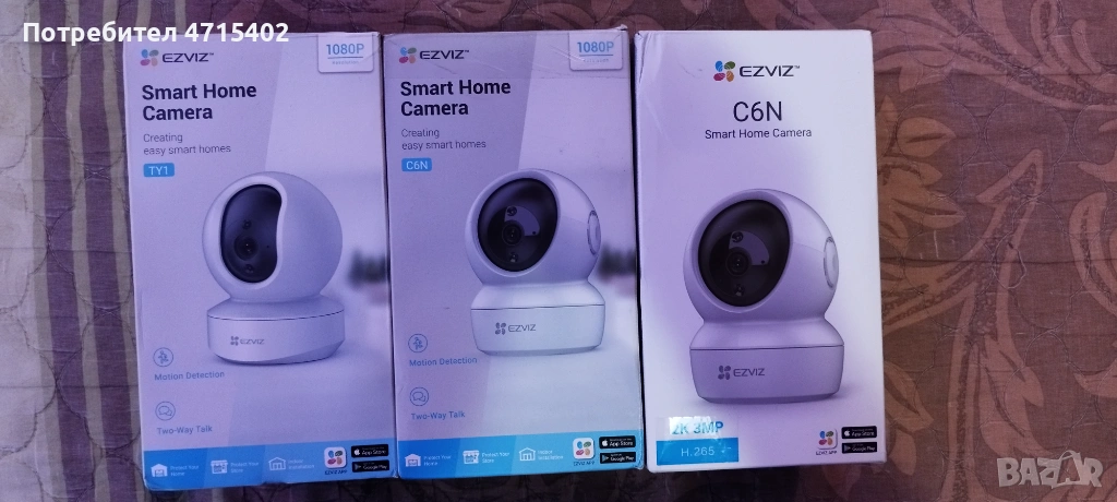 Камери EZVIZ, снимка 1