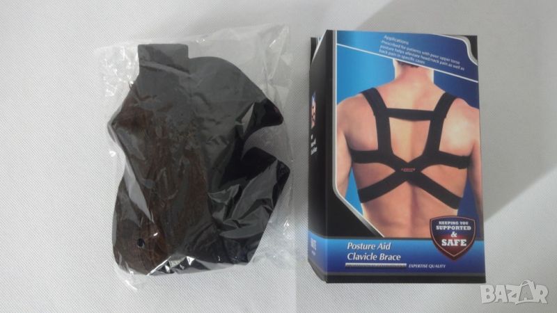 Коректор за изправяне на стойката Posture Aid Clavicle Brace 9009, снимка 1