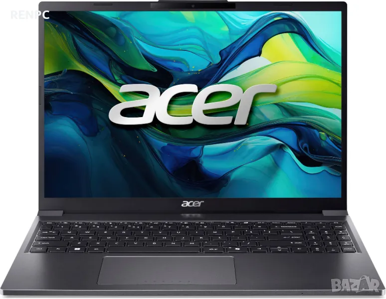 НОВ - Лаптоп Acer Aspire GO 15, AG15-51P-51LW, intel i5-1334U /16 GB DDR5/ 512 GB NVMe / 15.3" WUXGA, снимка 1