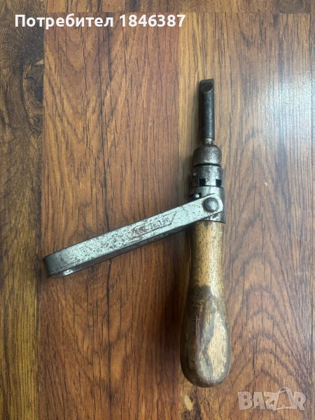 Стара колекционерска отвертка Weltrecord, снимка 1