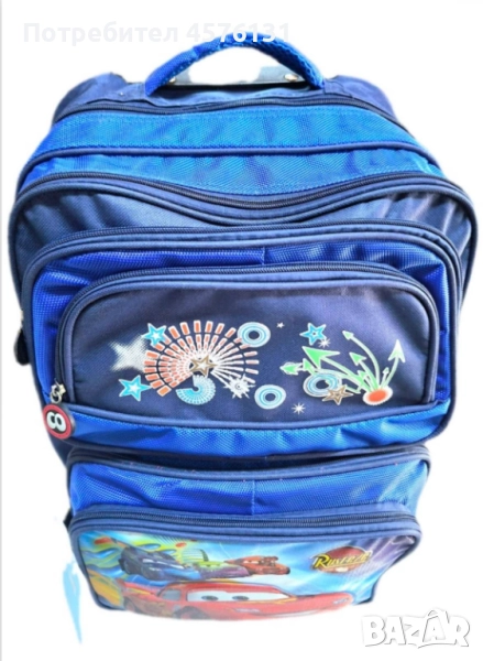 Детска раница с колела, снимка 1