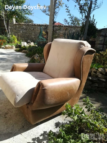 Фотьойли 2бр.+ табуретка , снимка 1