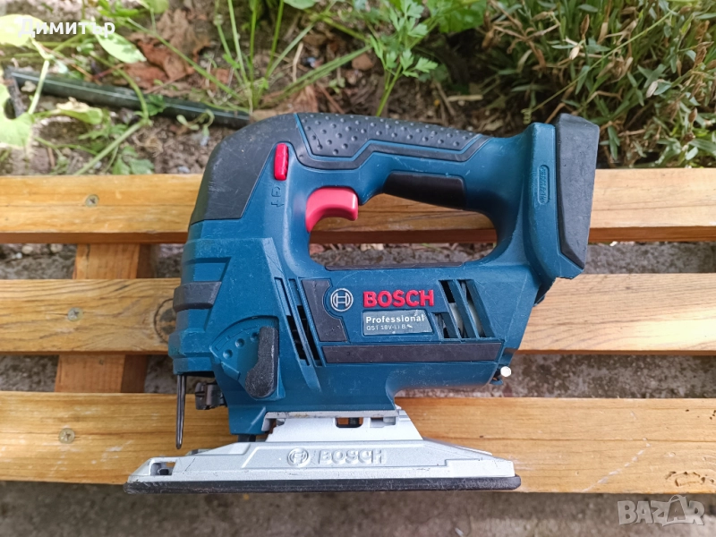 Bosch GST 18 V-LI B тяло на акумулаторно зеге, снимка 1