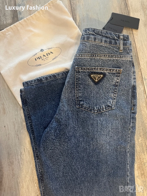 Дамски дънки Prada, снимка 1