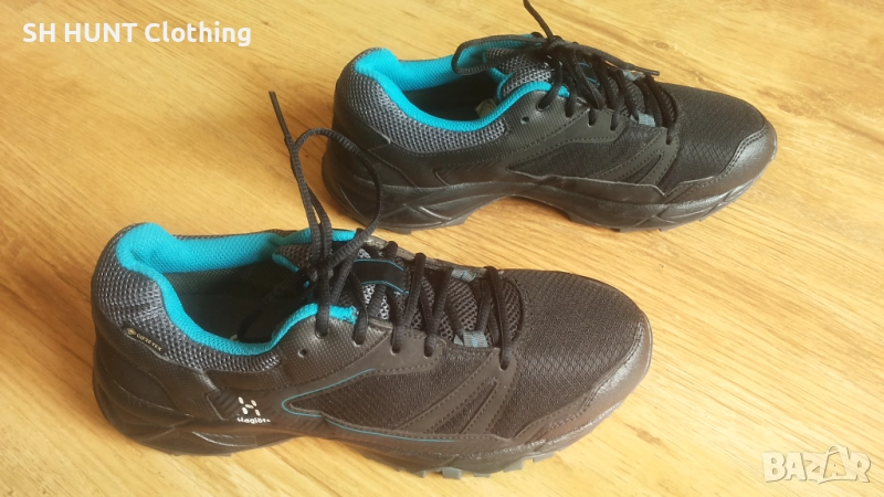 HAGLOFS STEGA GORE-TEX Shoes размер EUR 37 1/3 обувки водонепромокаеми - 1414, снимка 1
