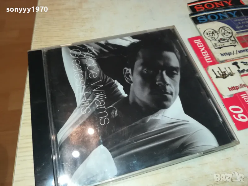ROBBIE WILLIAMS-ORIGINAL CD-ВНОС GERMANY 2802251102, снимка 1
