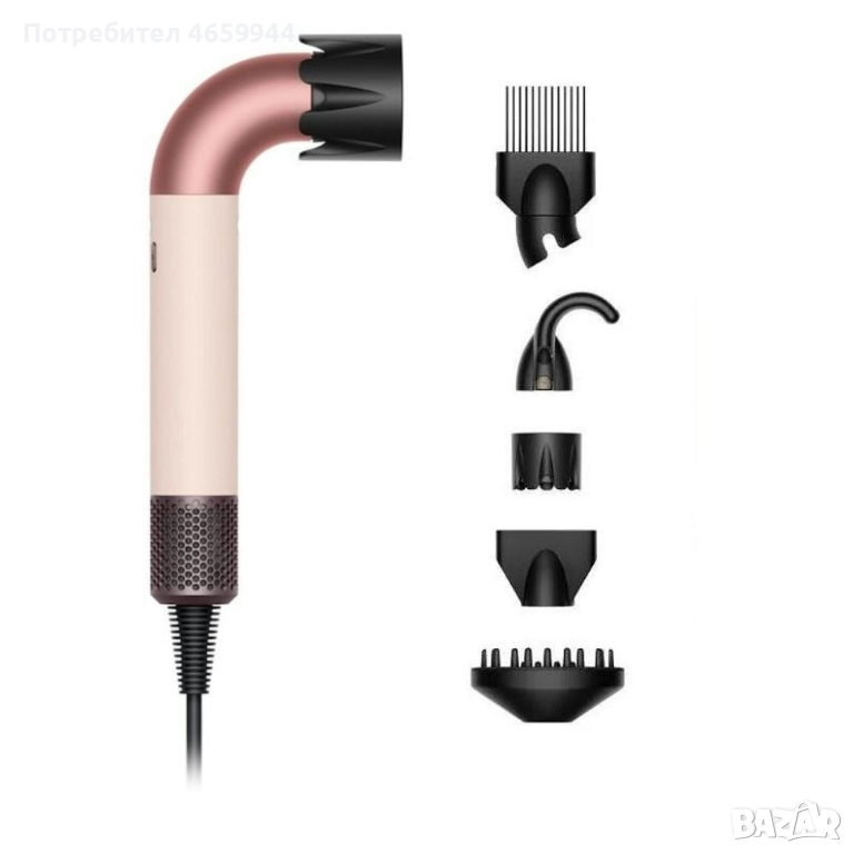 Dyson Supersonic R – HD18 Pink | Сешоар Dyson, снимка 1