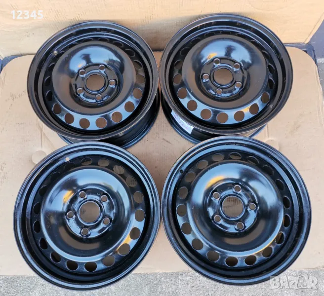 15’’ 5x112 originalni za vw,audi,skoda,seat 15”5х112 за фолцваген/шкода/сеат/ауди-№264, снимка 1