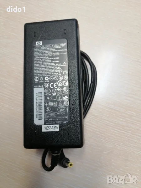 Зарядно за лаптоп HP употребявано , снимка 1