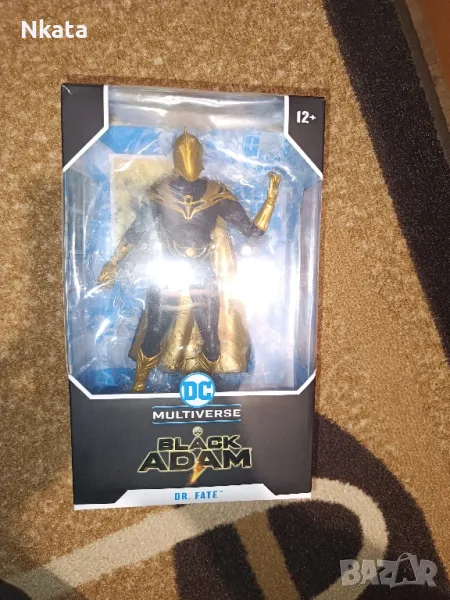 Екшън фигура Doctor Fate McFarlane от филма Black Adam, снимка 1