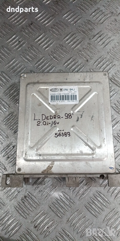 Компютър Lancia Dedra 2.0i 16v 1998г. 6160015300 7762285 , снимка 1