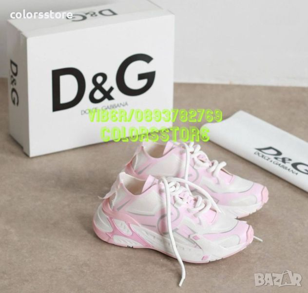 Дамски маратонки  Dolce&Gabbana-Br30y, снимка 1